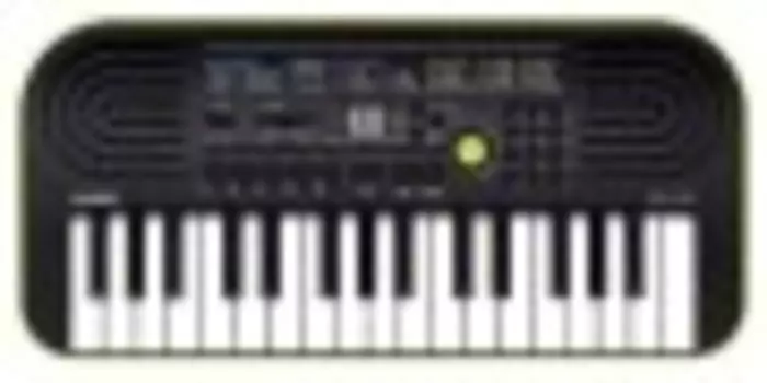Клавишный инструмент Casio SА-46 зеленый
