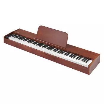 Клавишный инструмент Tesler STZ-8805 WALNUT WOOD