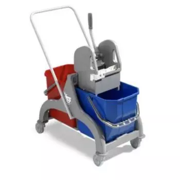 Клининговая тележка TTS Nick 30 база серая (00006081)