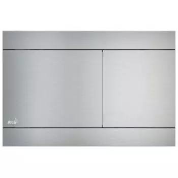 Кнопка смыва Alca plast FUN алюминий матовый