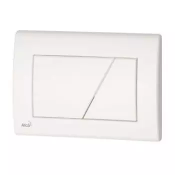 Кнопка смыва Alca plast M170 белая