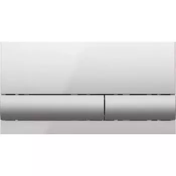 Кнопка смыва Alca plast M1713 Хром-глянцевая/матовая