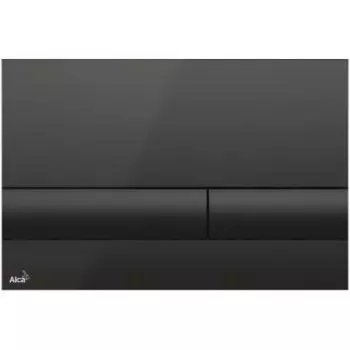 Кнопка смыва Alca plast M1718 Черная