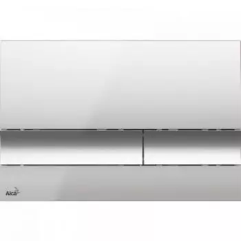Кнопка смыва Alca plast M1721 хром-глянец