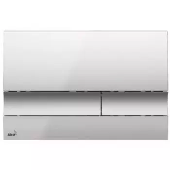 Кнопка смыва Alca plast M1722 Хром-матовая