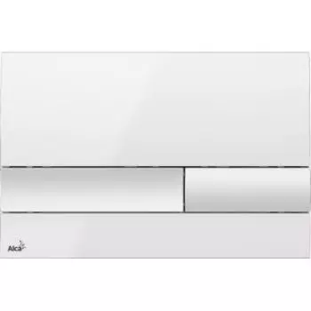 Кнопка смыва Alca plast M1730 Белая