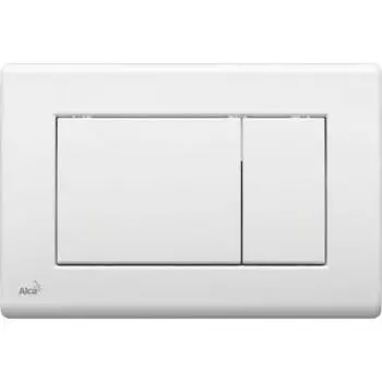 Кнопка смыва Alca plast M270 белая