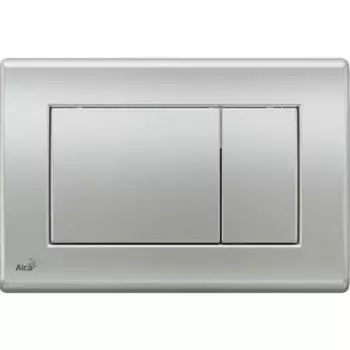 Кнопка смыва Alca plast M272 хром-матовая