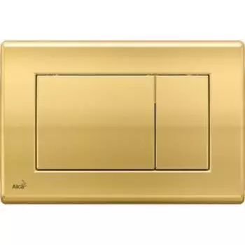 Кнопка смыва Alca plast M275 золотая
