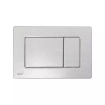 Кнопка смыва Alca plast M279 металлическая антивандальная