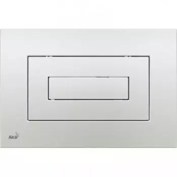 Кнопка смыва Alca plast M470 белая