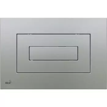 Кнопка смыва Alca plast M472 хром-матовая