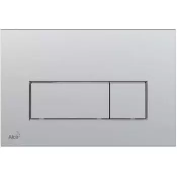 Кнопка смыва Alca plast M572 xром/мат