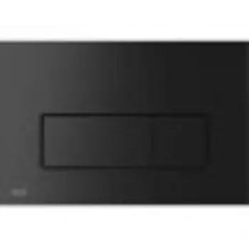 Кнопка смыва Alca plast M578 черный/матовый