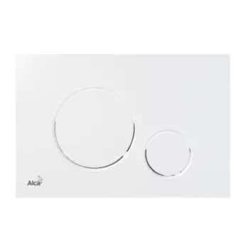 Кнопка смыва Alca plast M670 белый