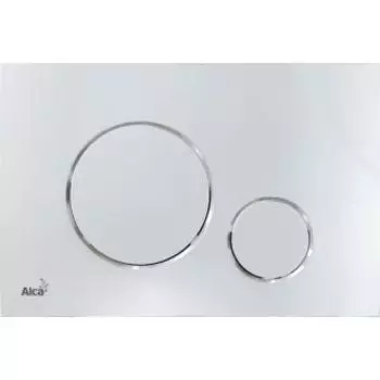Кнопка смыва Alca plast M671 хром-глянец