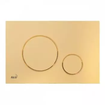 Кнопка смыва Alca plast M675 золотой
