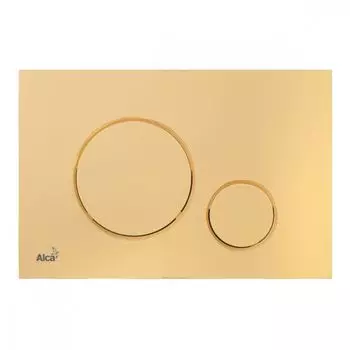 Кнопка смыва Alca plast M675 золотой