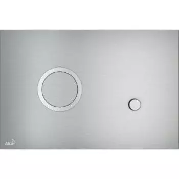 Кнопка смыва Alca plast STING металл/матовый