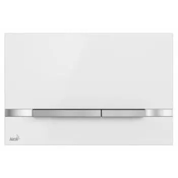 Кнопка смыва Alca plast STRIPE Черная