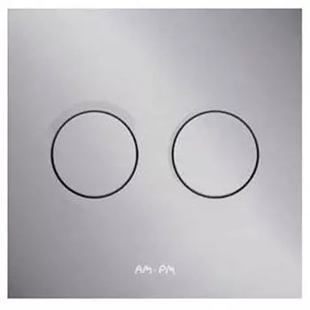 Кнопка смыва Am.Pm I504131 Клавиша XS Inspire ABS, матовый хром