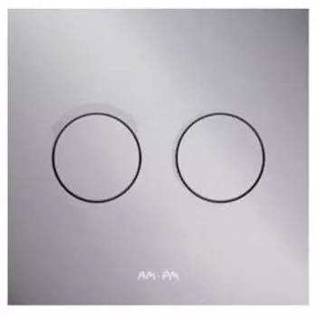 Кнопка смыва Am.Pm I504131 Клавиша XS Inspire ABS, матовый хром