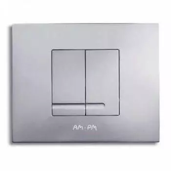 Кнопка смыва Am.Pm I704131 Клавиша XS Spirit ABS, матовый хром