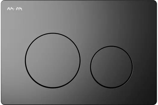 Кнопка смыва Am.Pm PrimeFit L I090138 черный матовый