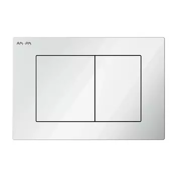 Кнопка смыва Am.Pm PrimeFit S I090201 белый глянцевый