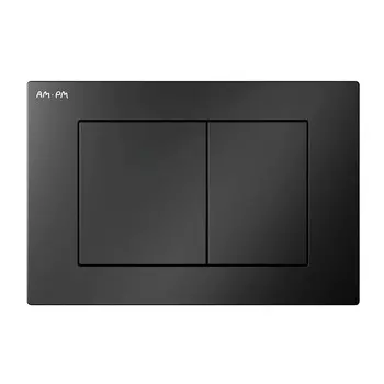 Кнопка смыва Am.Pm PrimeFit S I090238 черный матовый
