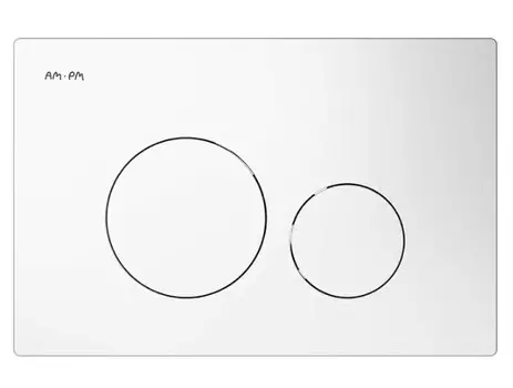Кнопка смыва Am.Pm Pro L I049001 белый