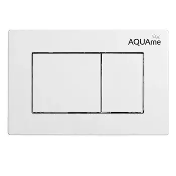 Кнопка смыва Aquame AQM4102W