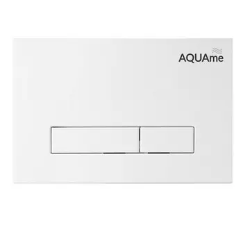 Кнопка смыва Aquame AQM4103W