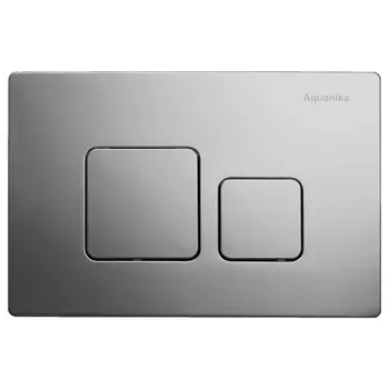 Кнопка смыва Aquanika BASIC 01.02.09 хром