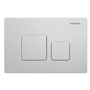 Кнопка смыва Aquanika BASIC 01.02.22 белый