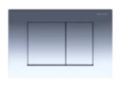 Кнопка смыва AQUATEK 001B Хром глянец (клавиши квадрат) (KDI-0000010)