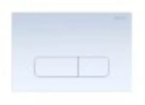 Кнопка смыва AQUATEK 002A Белая (клавиши прямоугольные) (KDI-0000013)