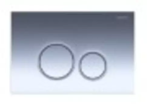 Кнопка смыва AQUATEK 005B Хром глянец (клавиши круглые) (KDI-0000018)