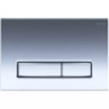 Кнопка смыва Aquatek 009B Slim Хром глянец (клавиша прямоугольная) (KDI-0000023)