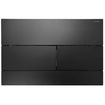 Кнопка смыва Azario AZ-013.04 черная матовая