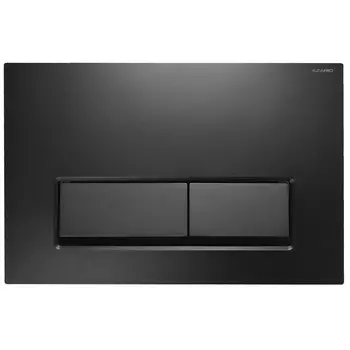 Кнопка смыва Azario AZ-015.04 черная матовая