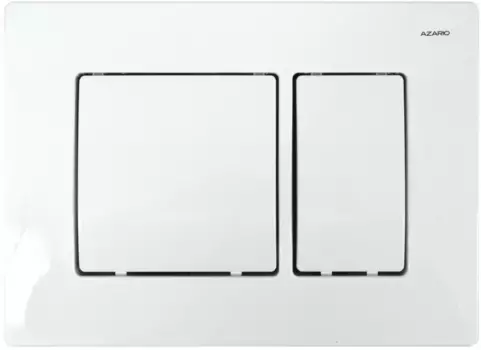 Кнопка смыва Azario AZ-8200-0032 белая