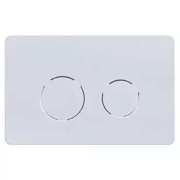 Кнопка смыва Azario AZ-8200-0085/AZ-P57-0130 белый