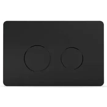 Кнопка смыва Azario AZ-8200-0087/AZ-P57-0190 черный