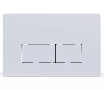 Кнопка смыва Azario AZ-8200-0090/AZ-P58-0130 белый