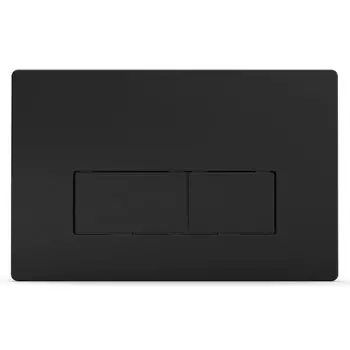 Кнопка смыва Azario AZ-8200-0092/AZ-P58-0190 черная матовая