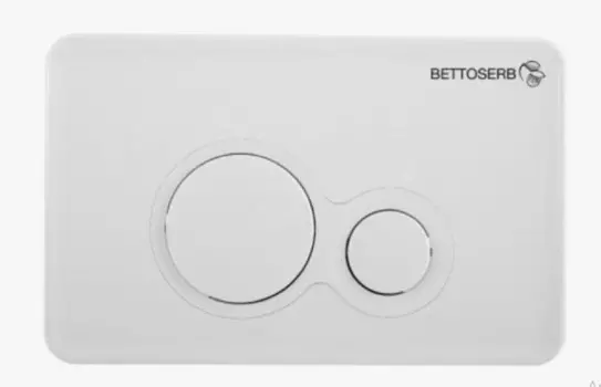 Кнопка смыва BETTOSERB белый глянец (40006457)