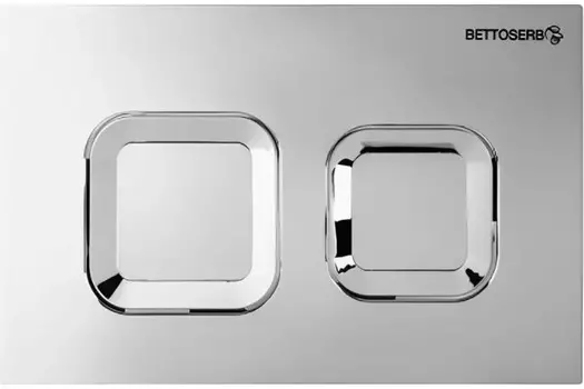 Кнопка смыва BETTOSERB хром глянец (40006473)