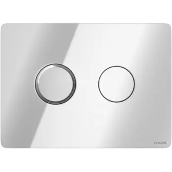 Кнопка смыва Cersanit ACCENTO BU-ACN-CIR-PN/Cg