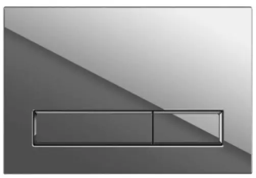 Кнопка смыва Cersanit BLICK хром глянцевый (64114)